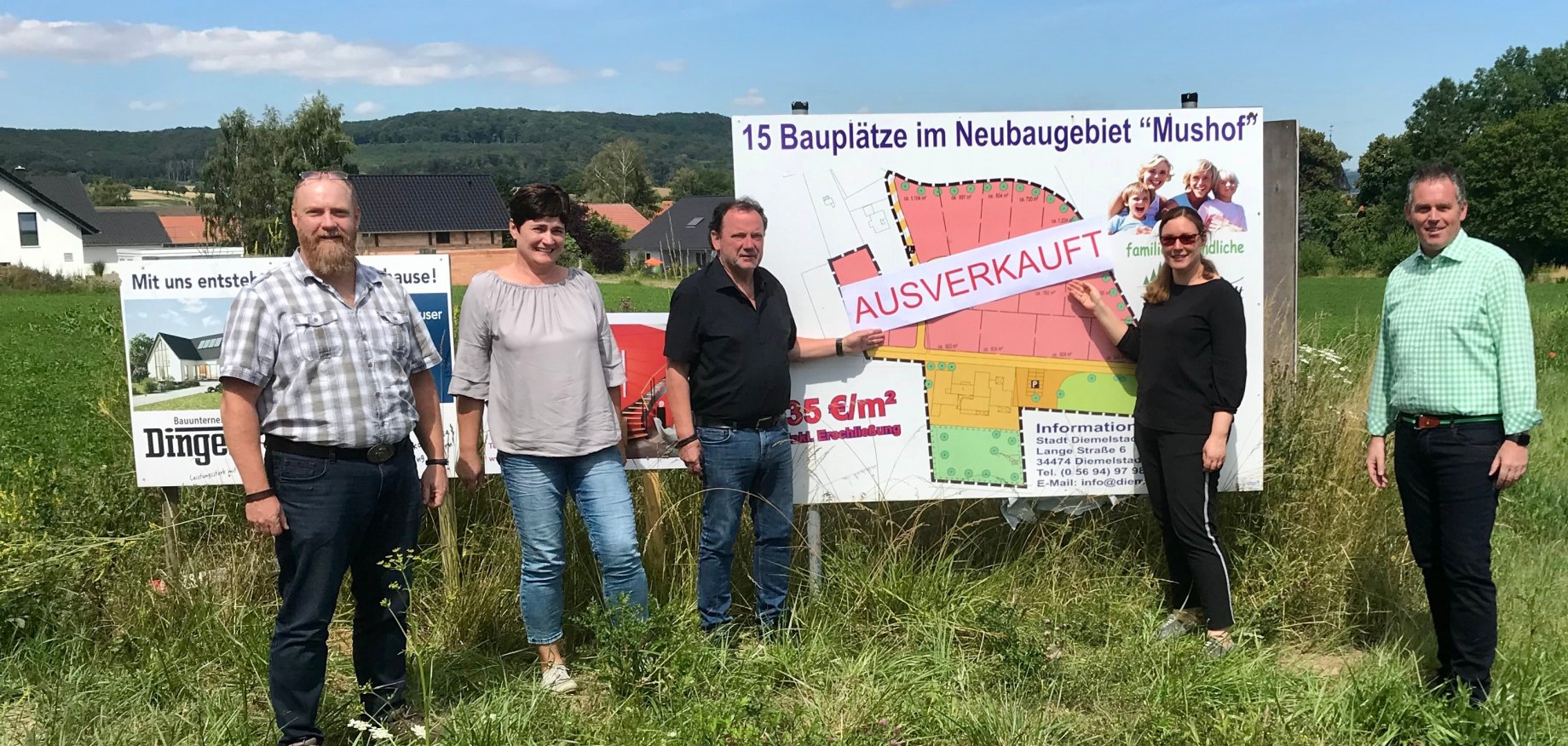 Diemelstadt kommt bis 2027 in das Programm für Dorfentwicklung Startseite