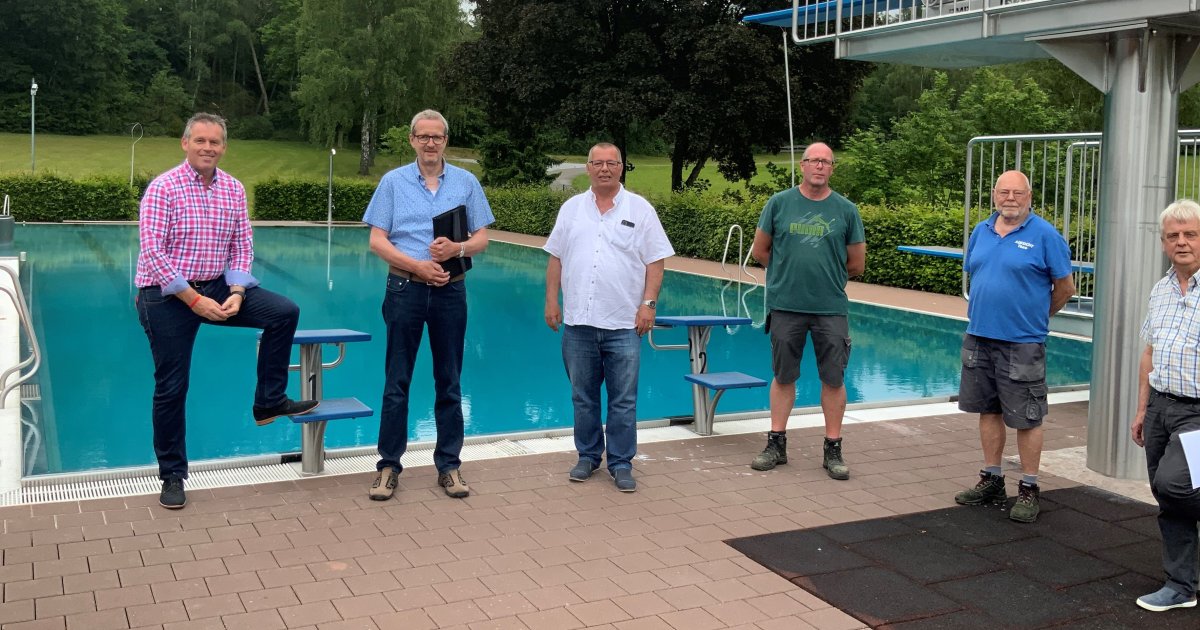 Wrexer Steinbergbad startet mit neuem Team am 1. Juli in die Saison